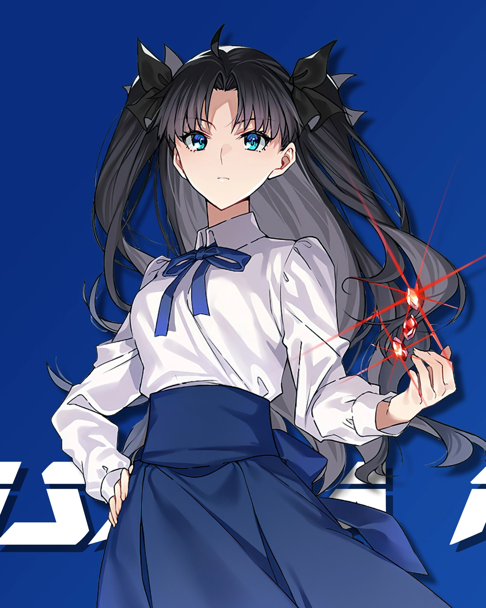 rin tohsaka trong fate stay night 