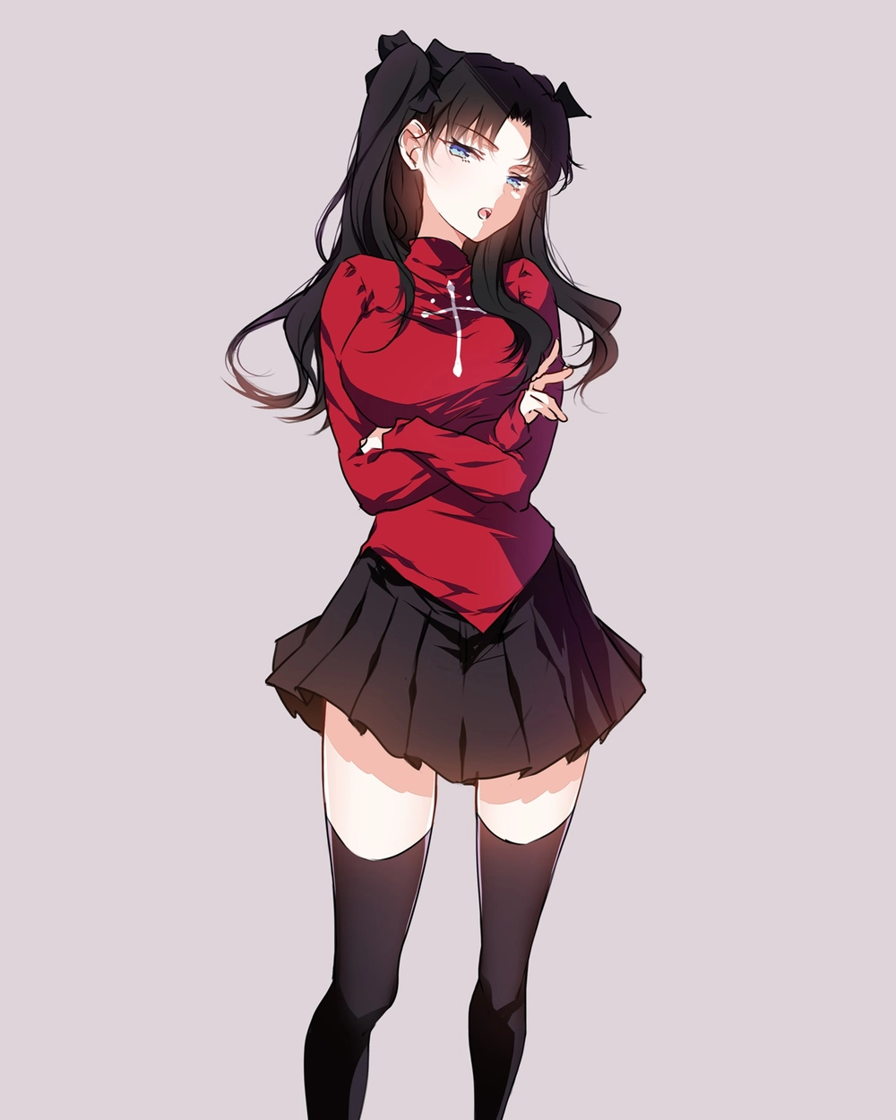 ảnh rin tohsaka 4k 