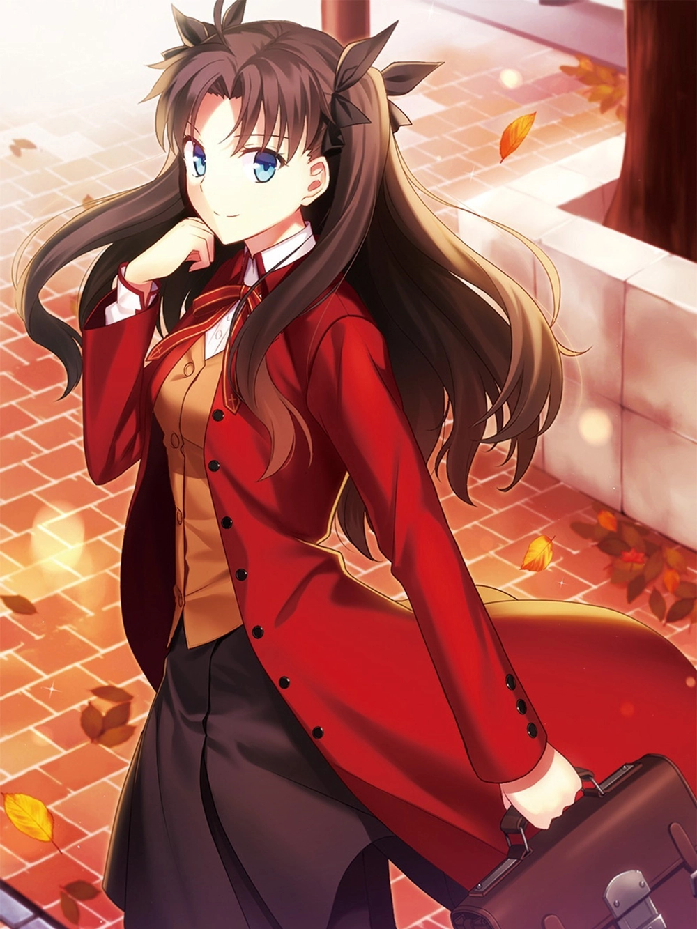ảnh anime rin tohsaka 