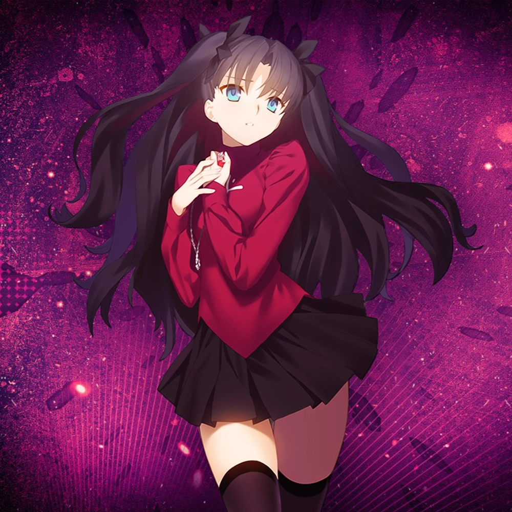 rin tohsaka fate stay night 4k 