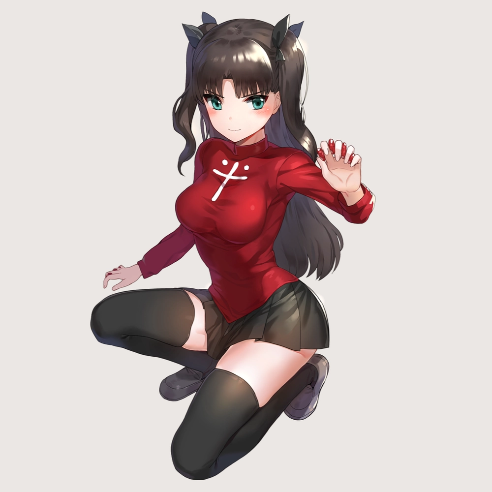 hình rin-tohsaka đầy khí chất 