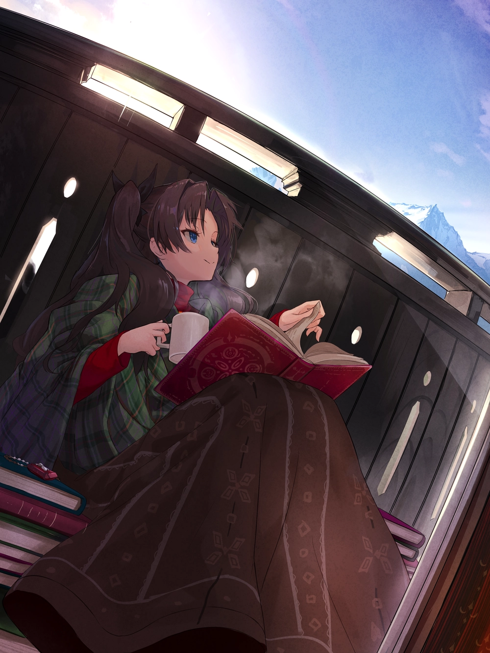 rin tohsaka dịu dàng