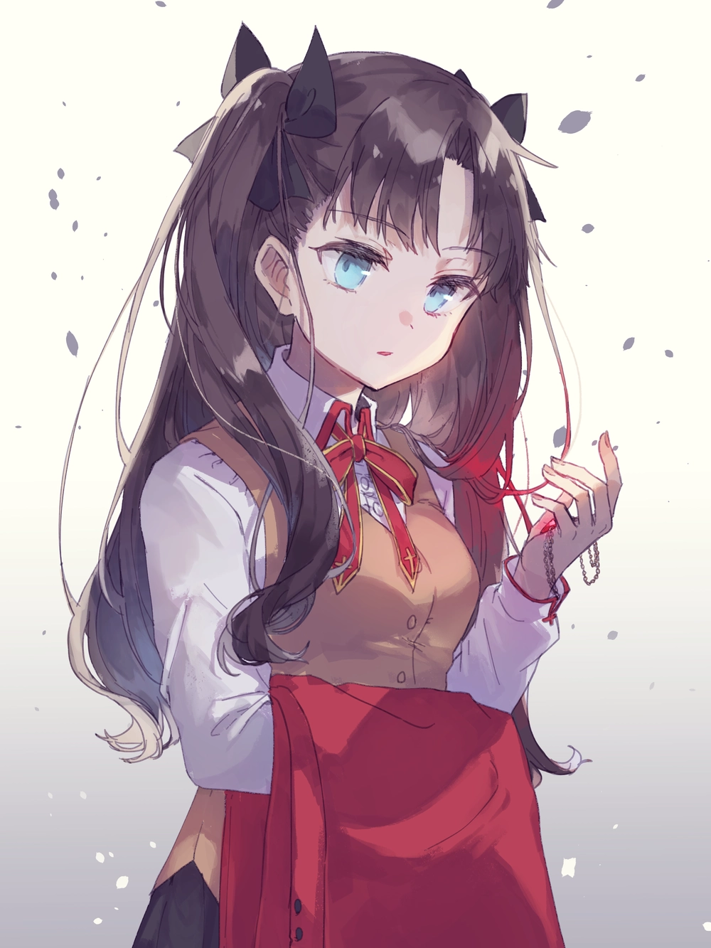 hình ảnh rin tohsaka lạnh lùng nhưng quyến rũ 