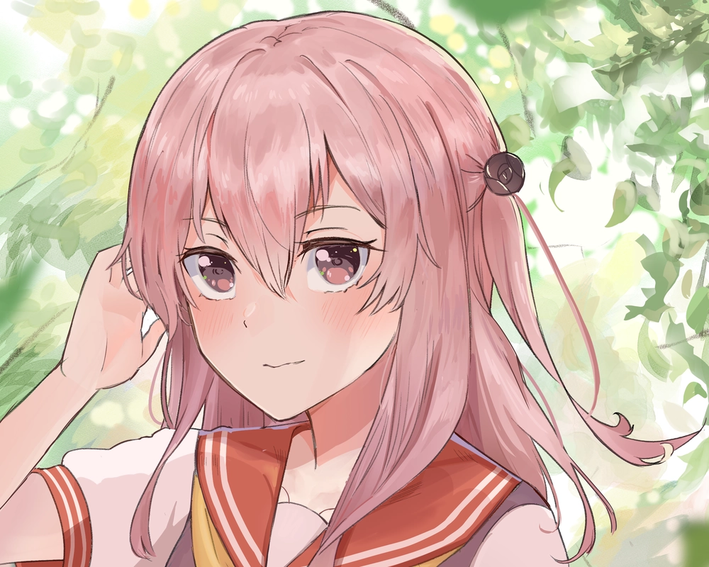 ảnh inui san cosplay đẹp 