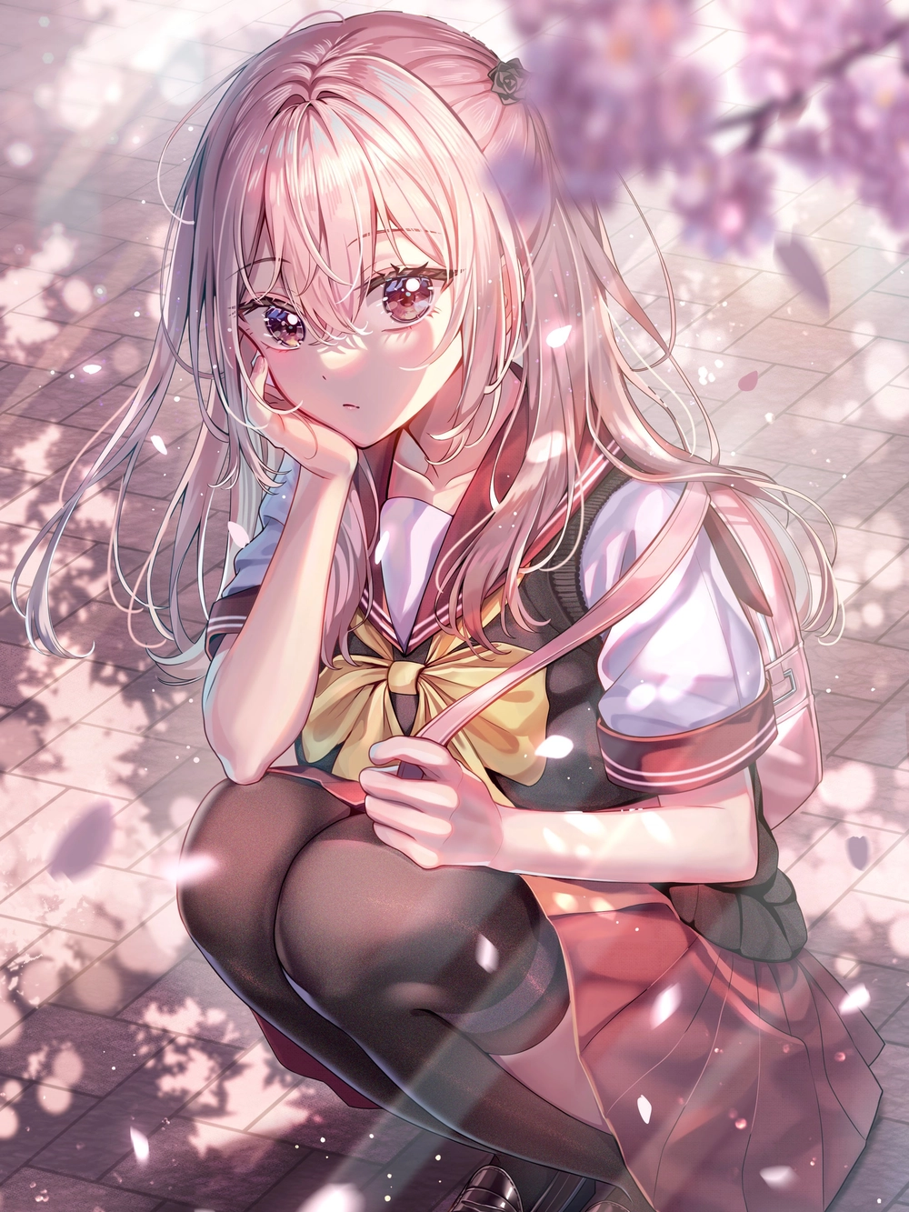 ảnh wallpaper anime cute của sajuna inui 
