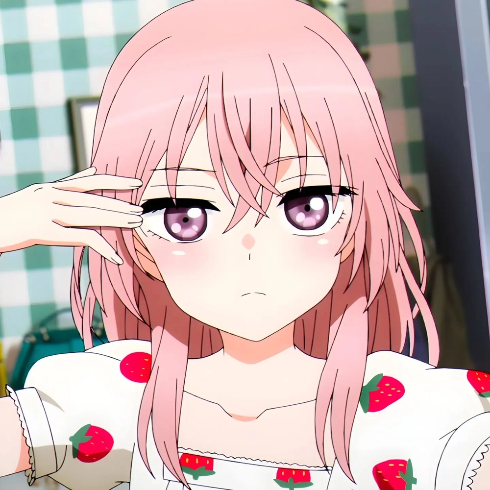 ảnh inui san với phong cách kawaii 