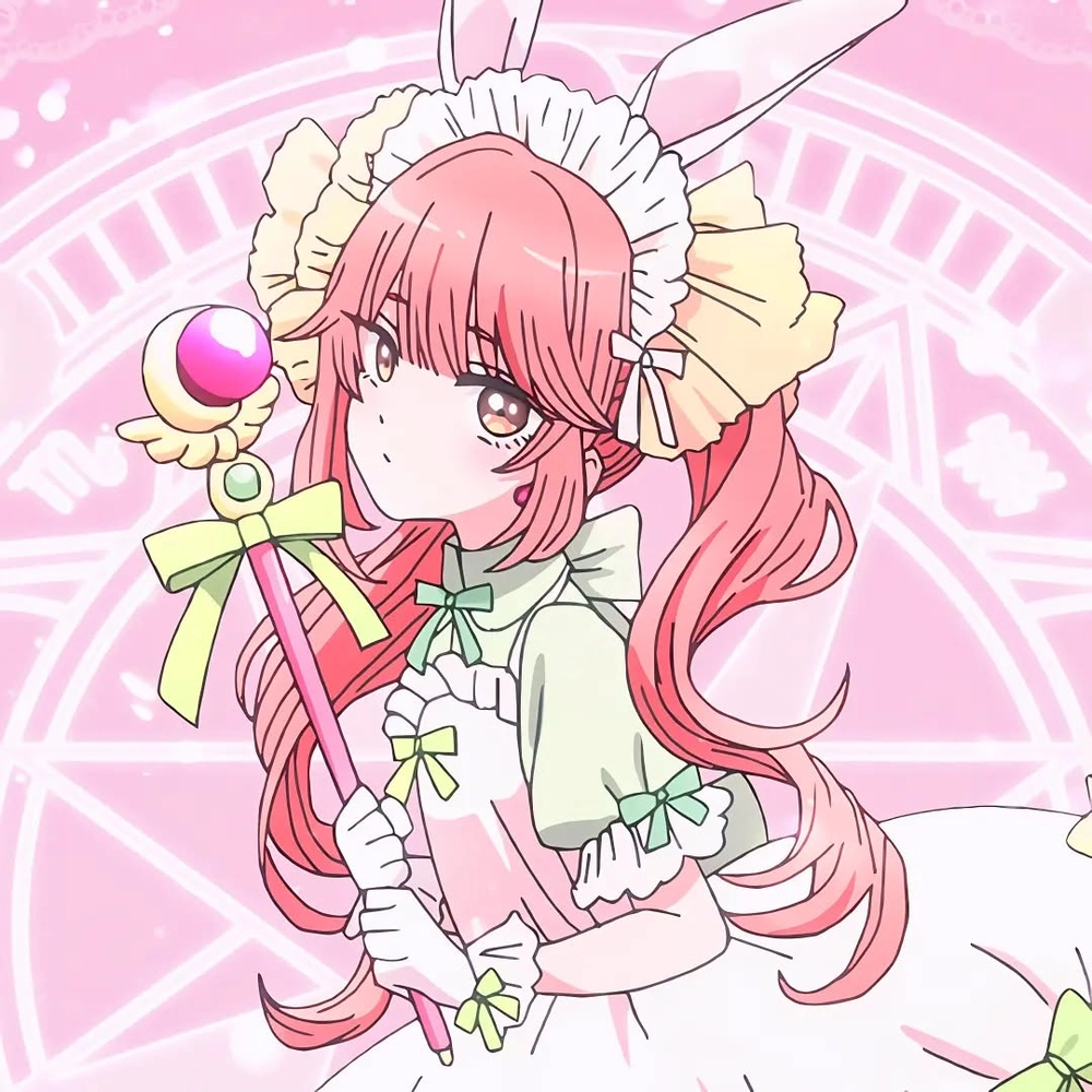 hình anime sajuna inui đang cosplay 