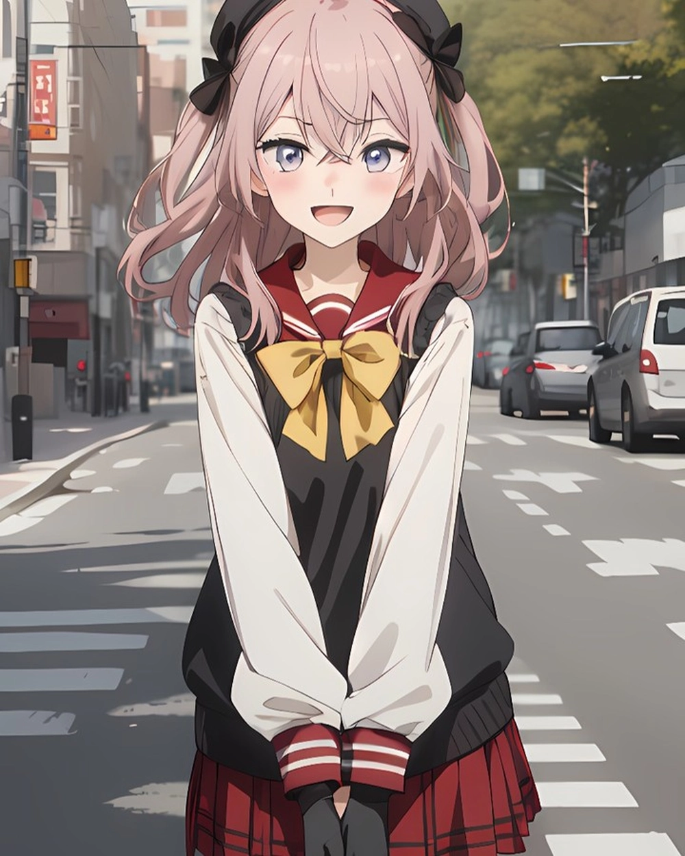 ảnh anime girl inui san nổi bật 