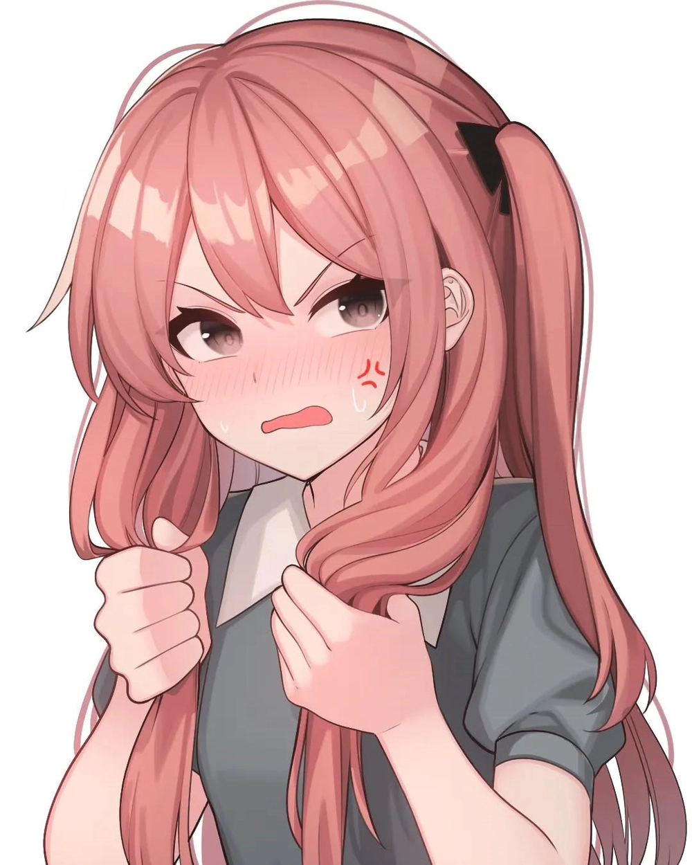 ảnh inui san tức giận 