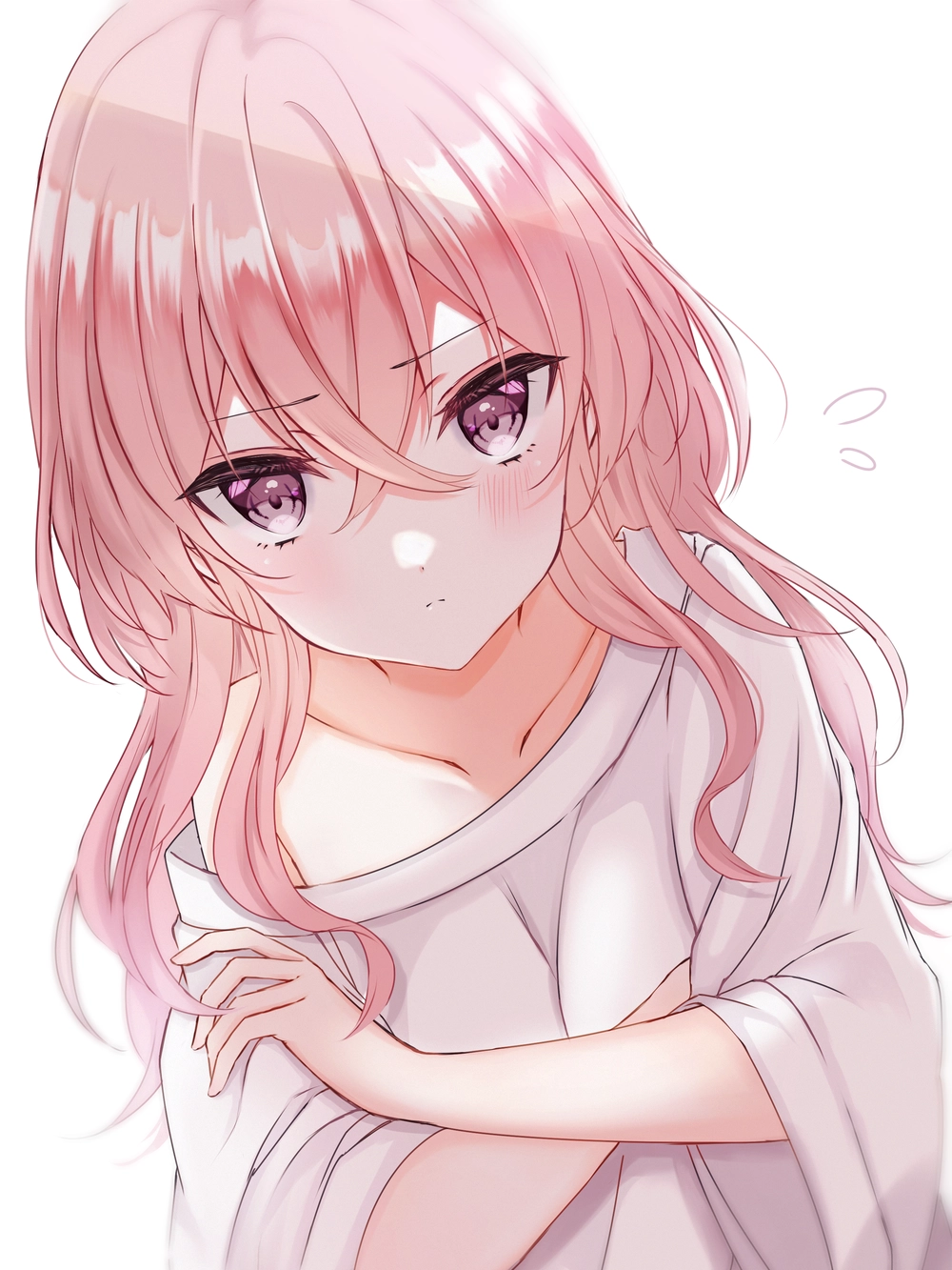 hình inui sajuna với biểu cảm đáng yêu 