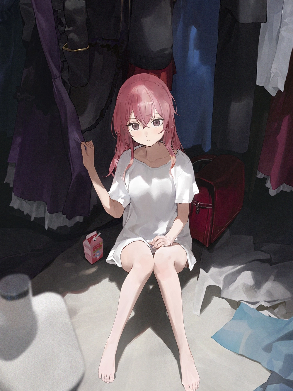 hình anime sajuna inui vui vẻ 