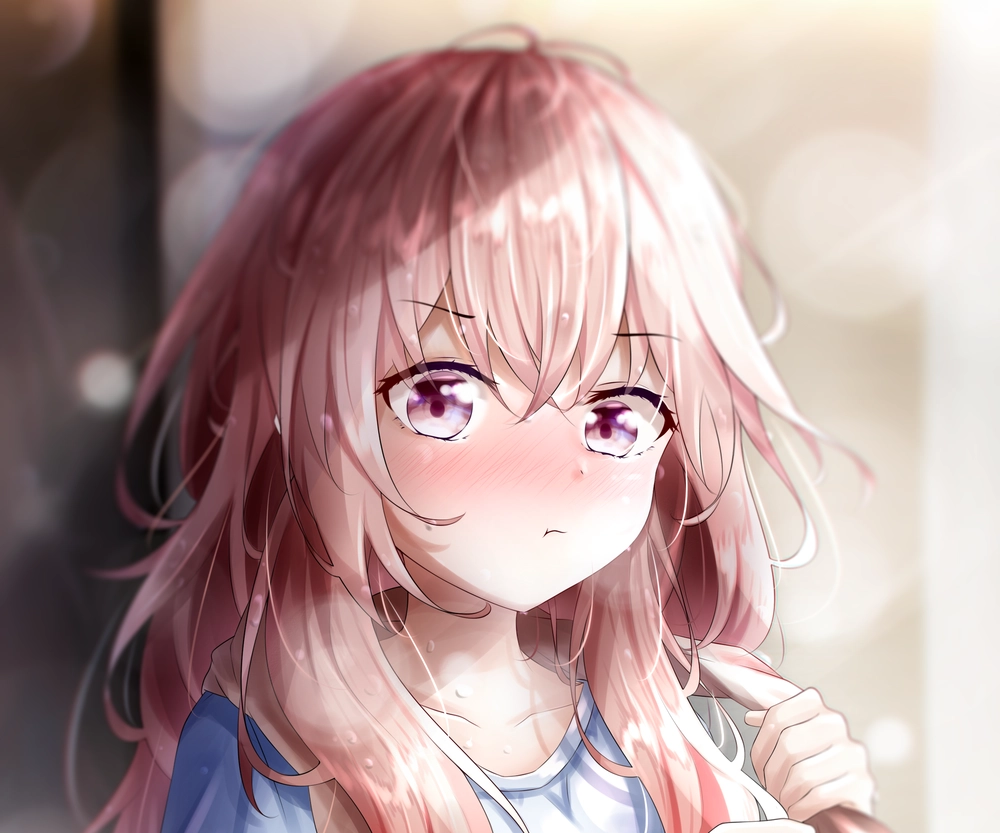 ảnh sajuna inui anime girl dễ thương 