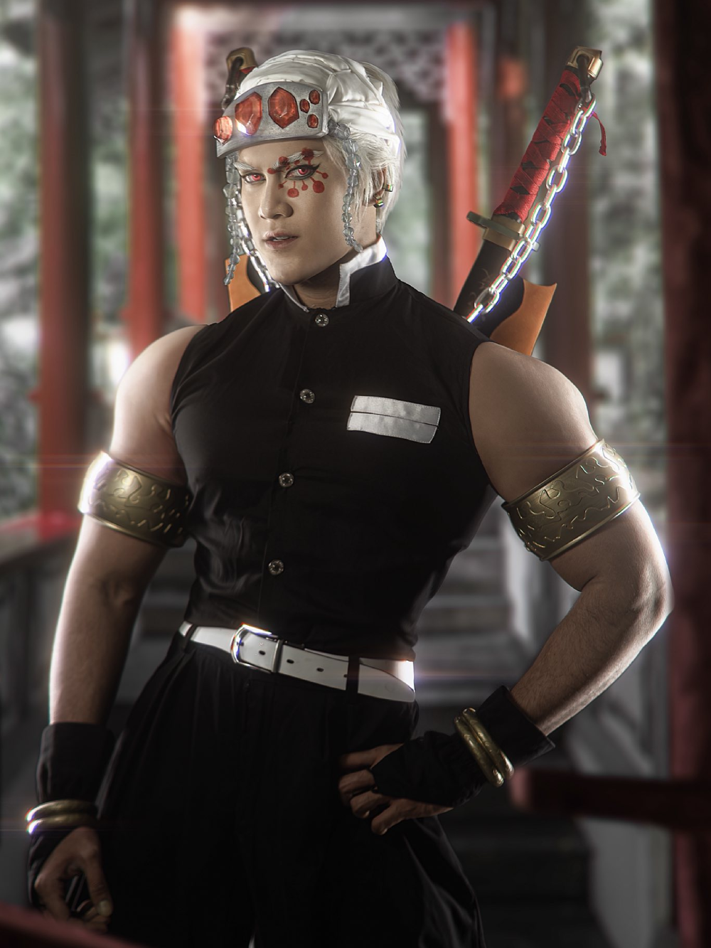 sex cosplay demon slayer