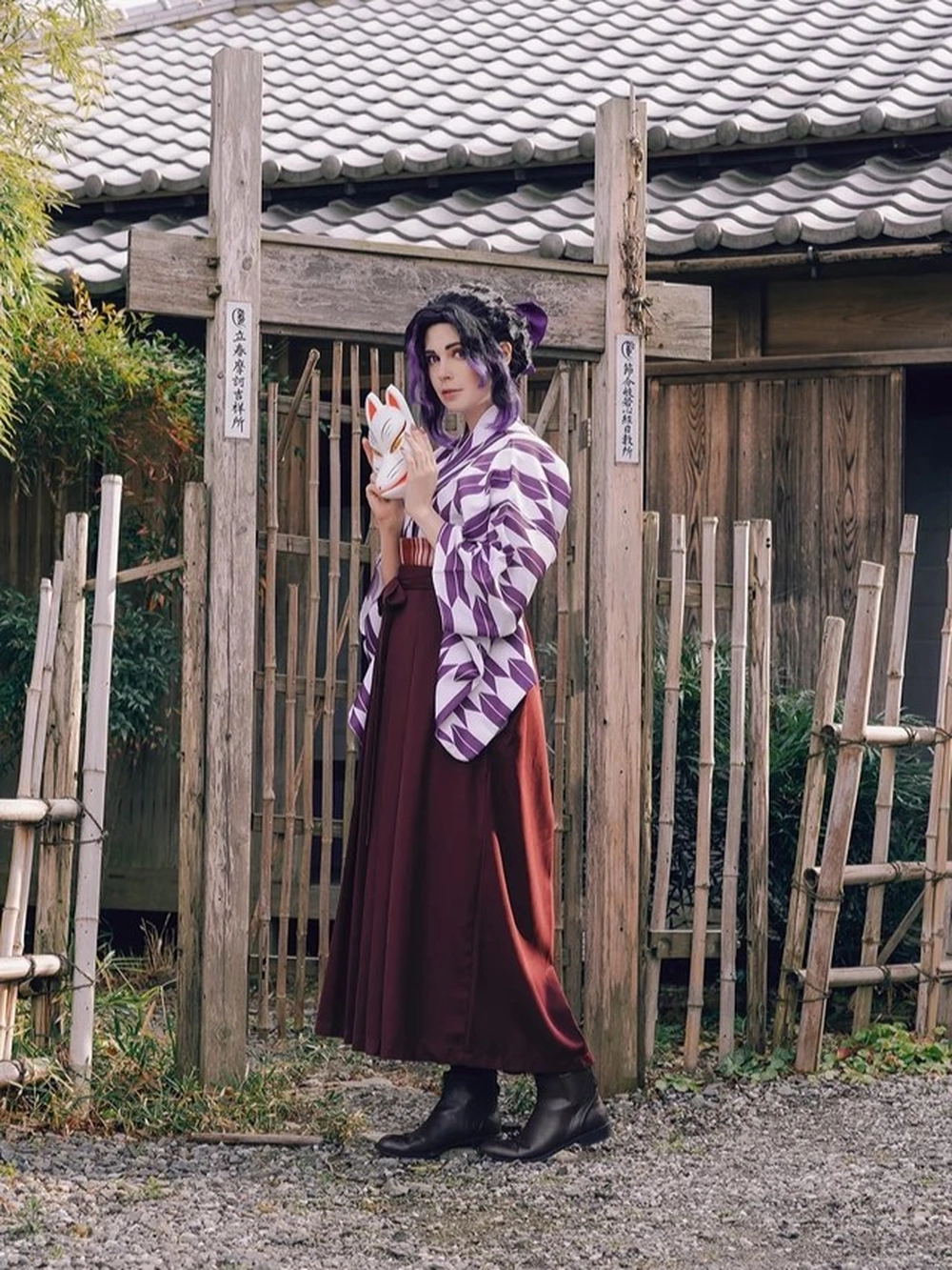 cosplay shinobu sắc nét 