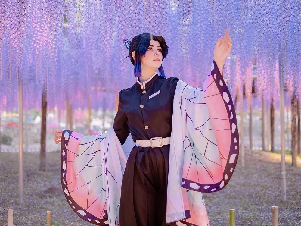 ảnh cosplay shinobu kocho full hd 