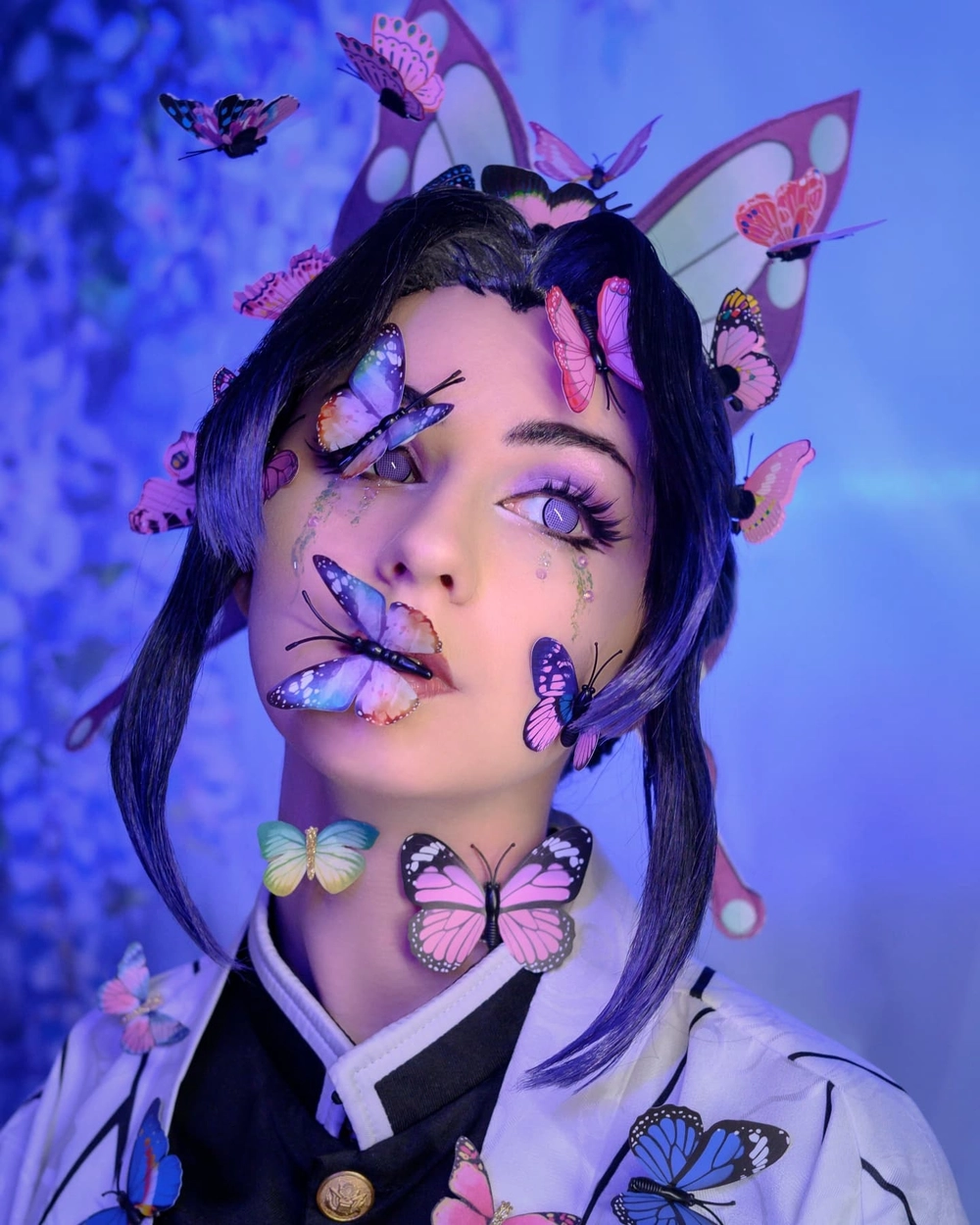 hình ảnh cosplay shinobu cực nét 