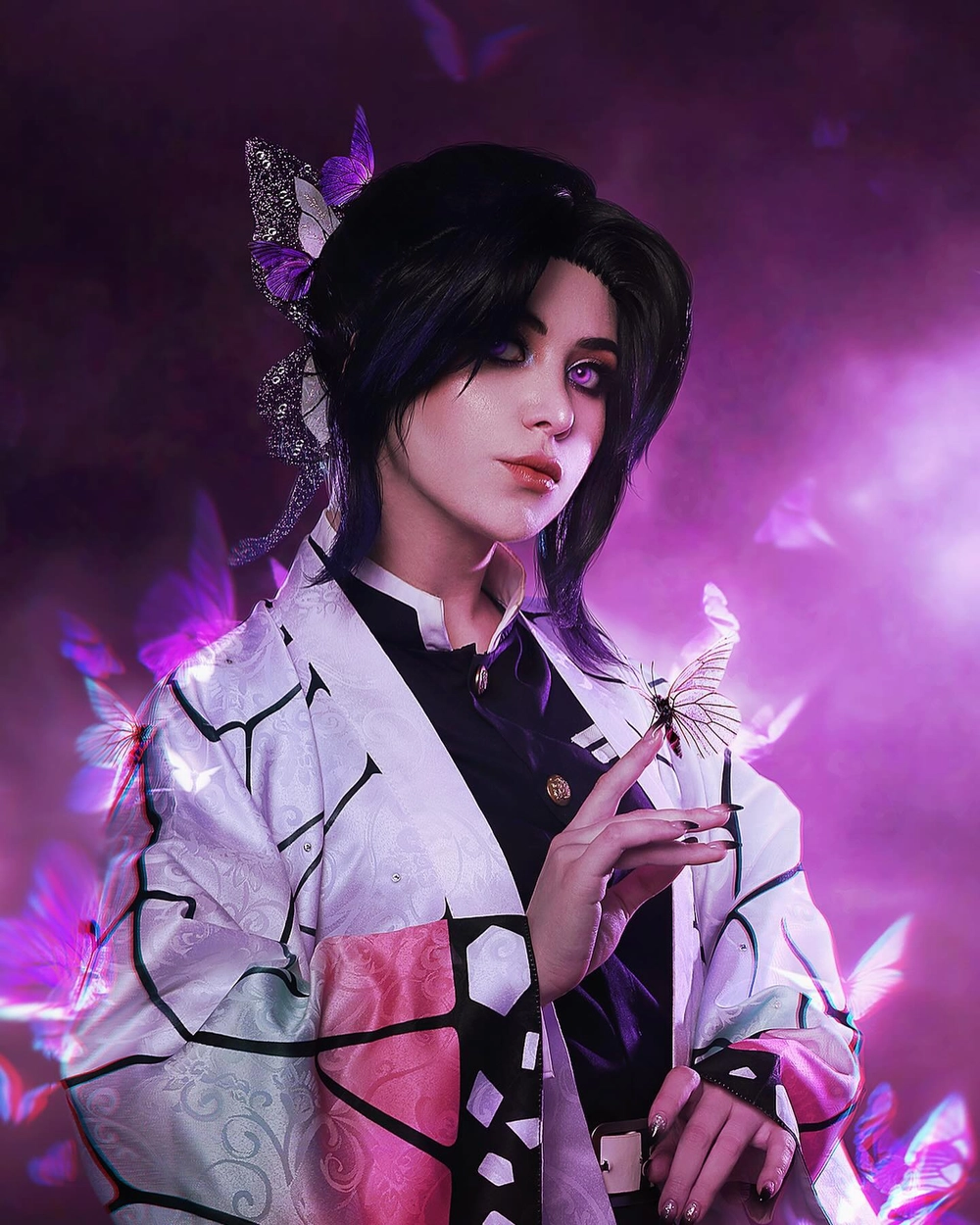 ảnh cosplay shinobu anime cực đẹp 