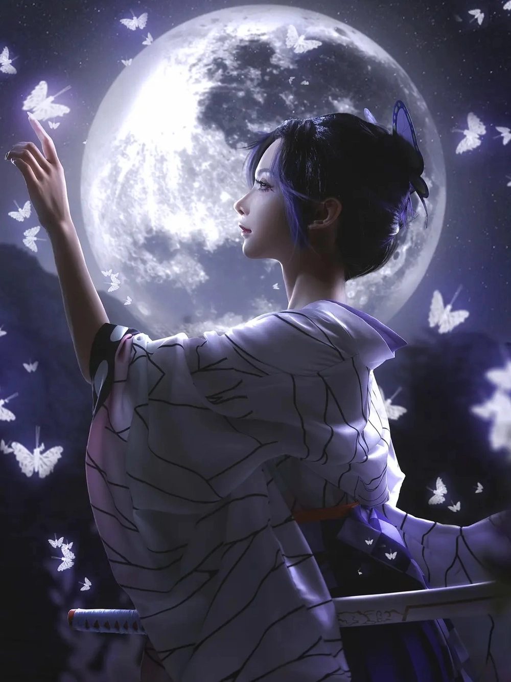 cosplay Shinobu chuẩn anime