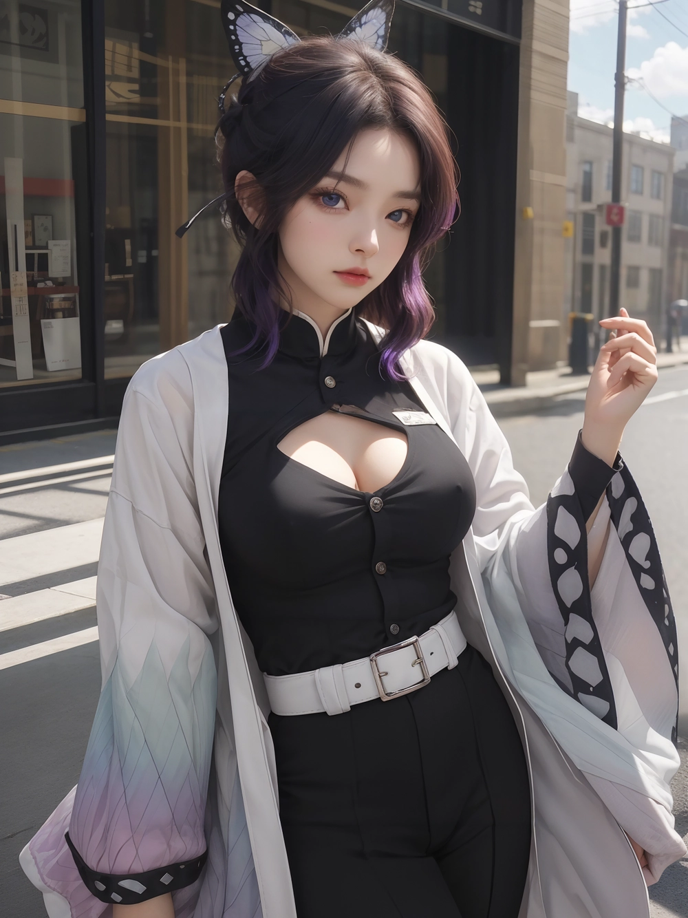 shinobu cosplay full hd 