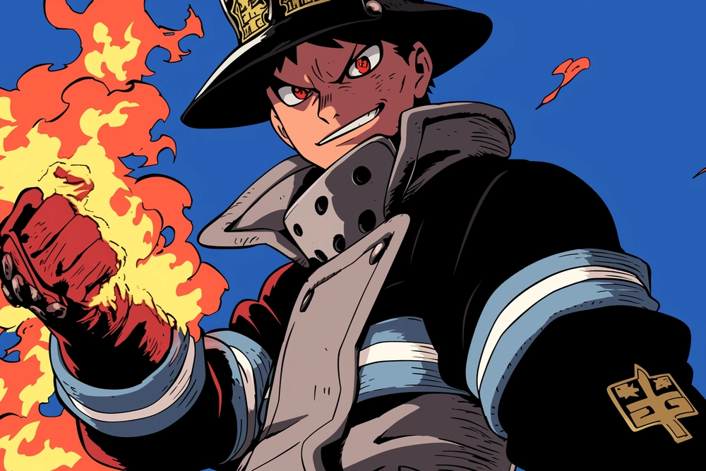 hình shinra kusakabe 4k cực nét