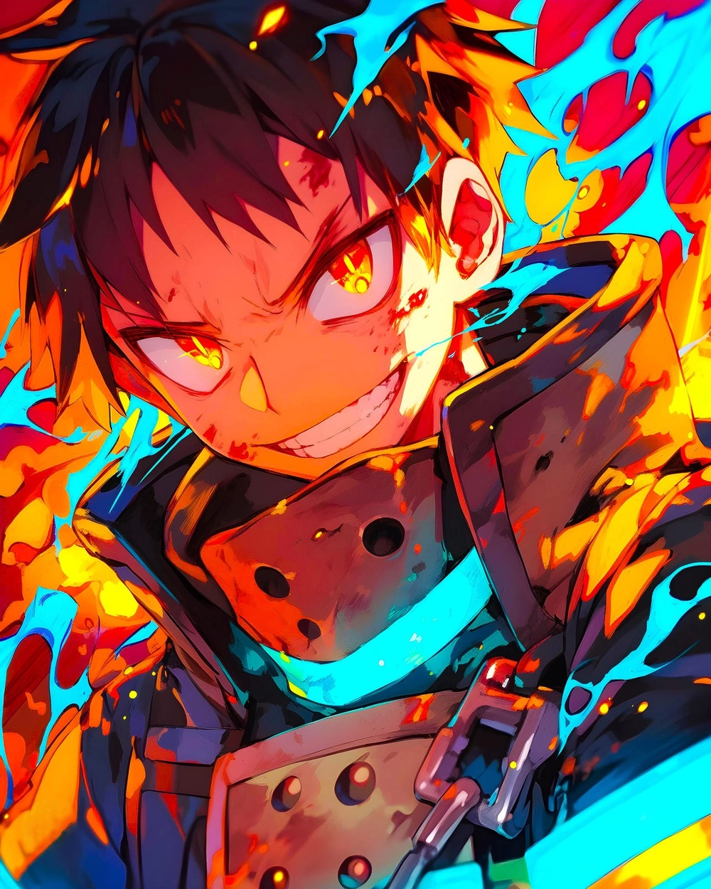 anime shinra fire force