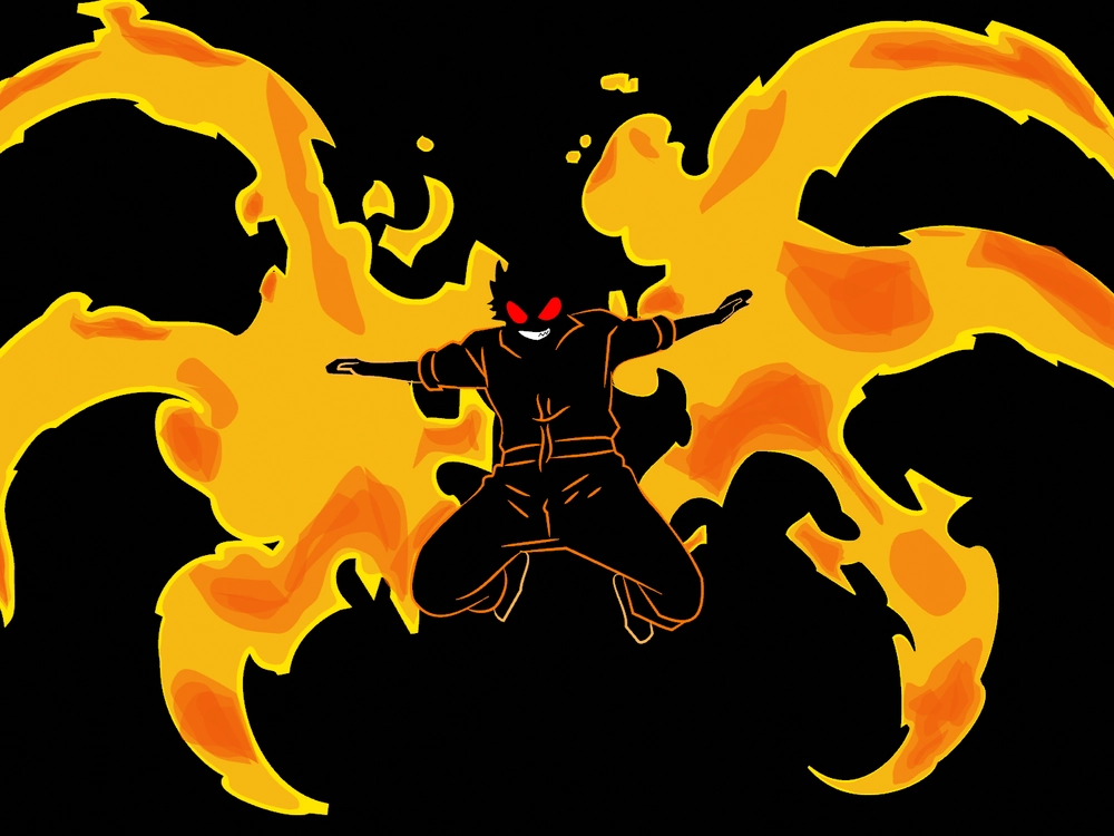 ảnh shinra fire force siêu nét