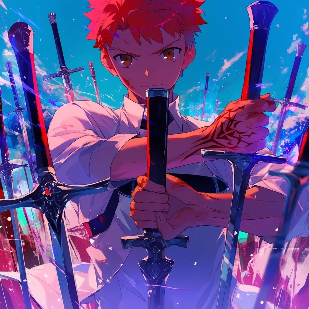 ảnh Shirou Emiya fate stay night đẹp nhất