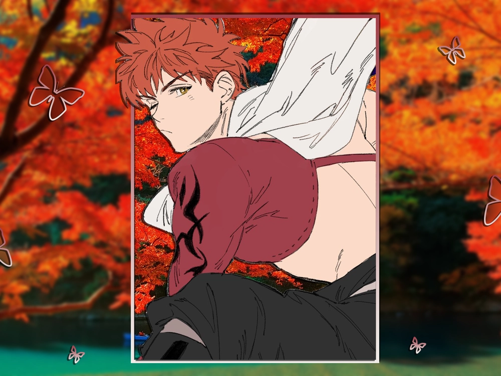 ảnh anime Shirou Emiya siêu nét