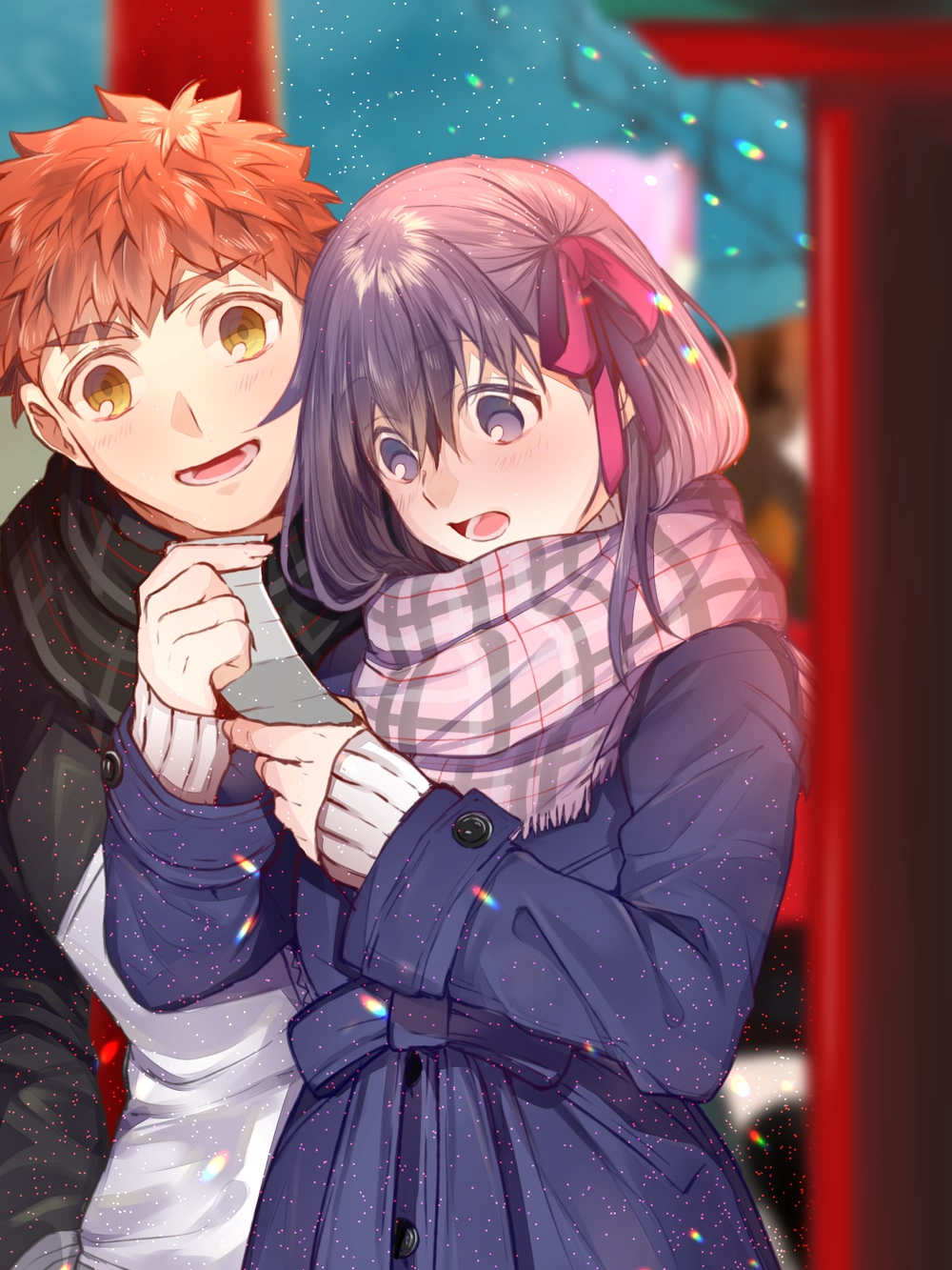 hình ảnh anime Shirou Emiya nam chính