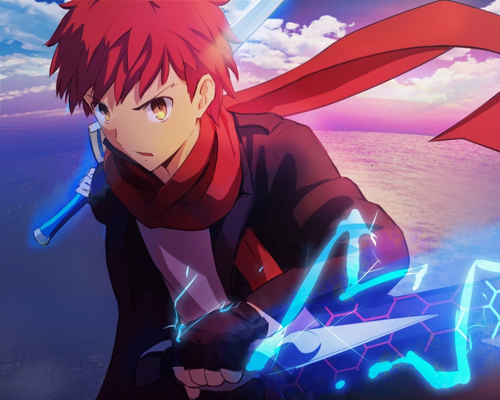 ảnh minh họa Shirou Emiya anime siêu chất