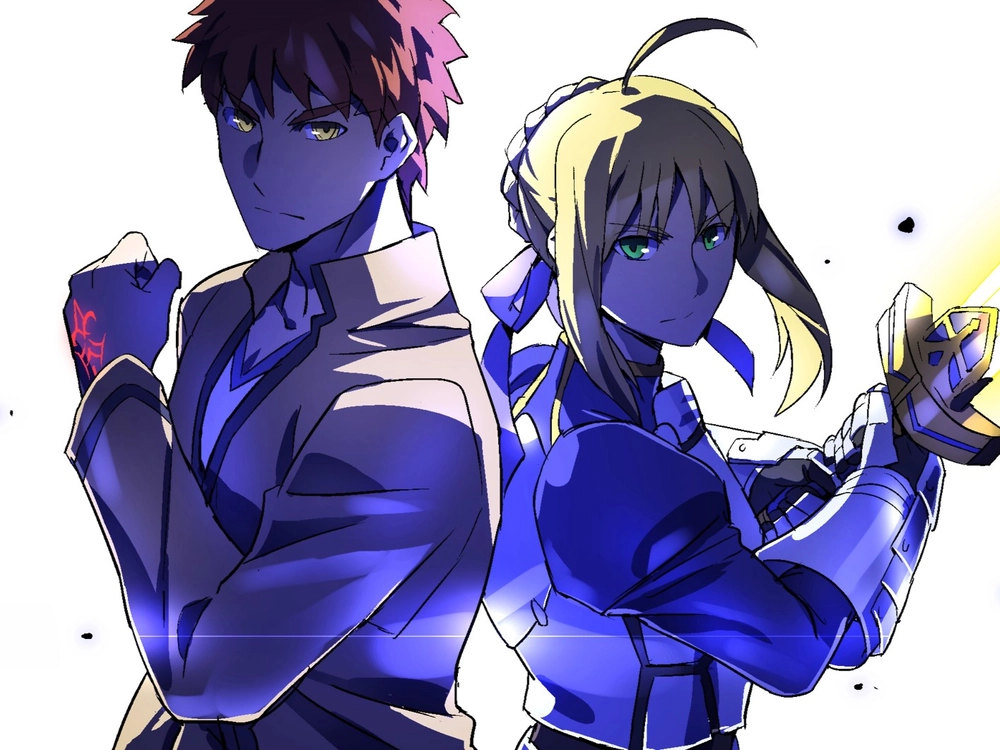 ảnh Shirou Emiya anime đẹp miễn phí