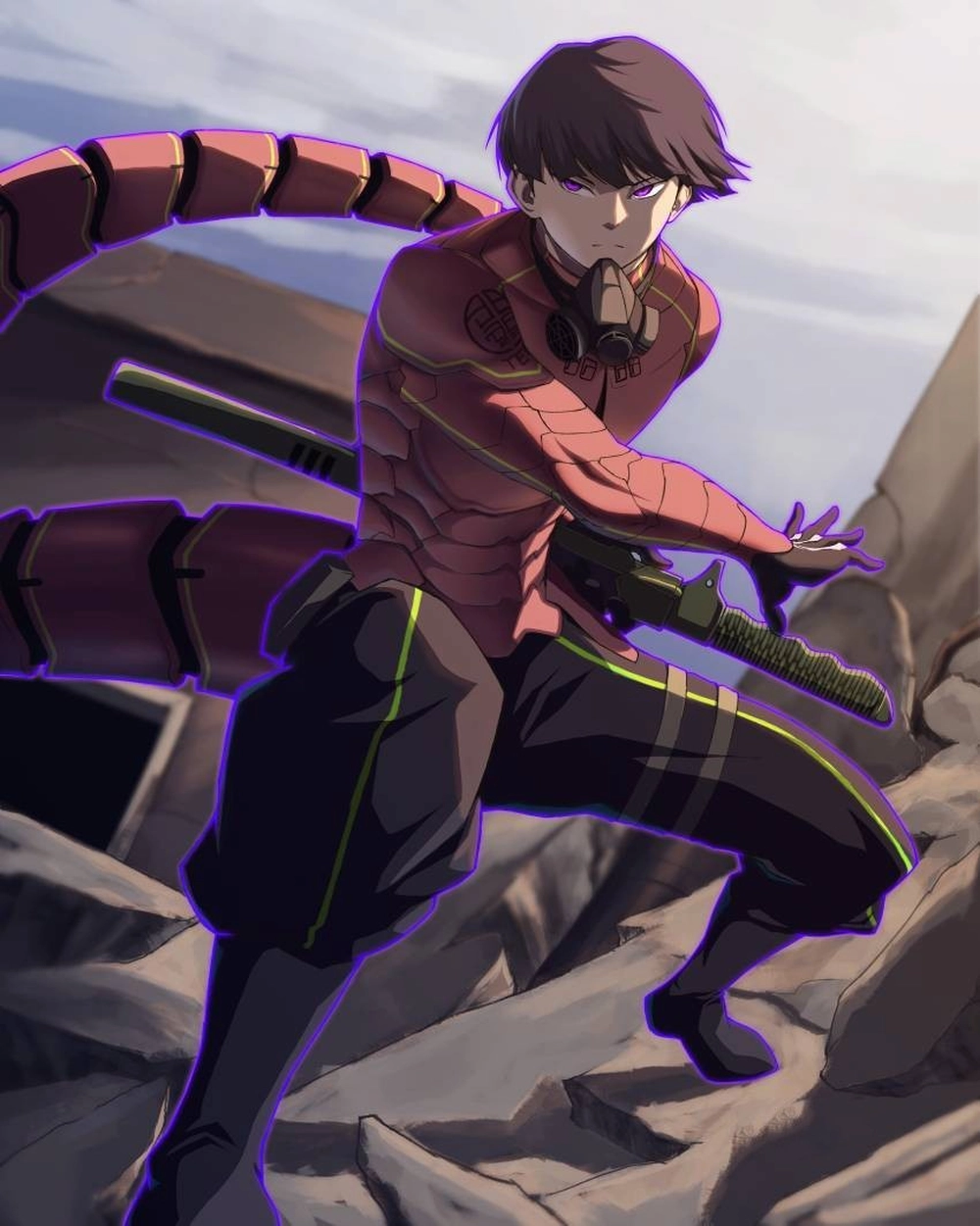 ảnh soshiro hoshina anime 