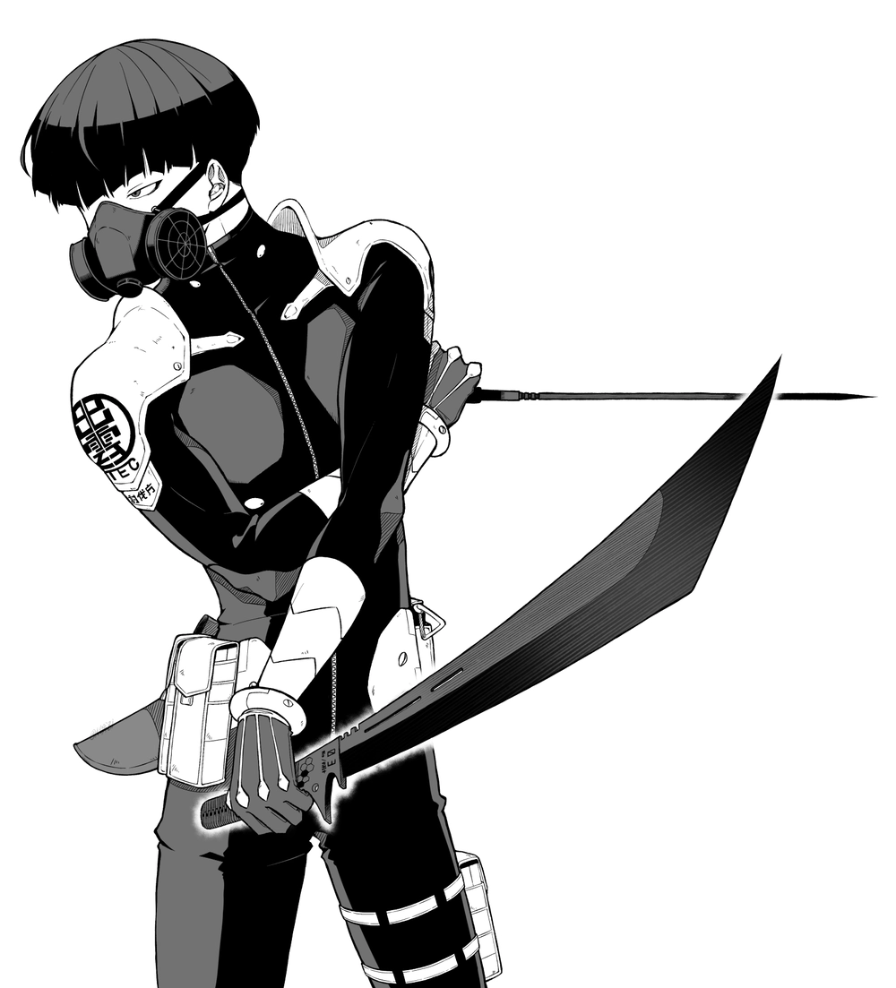 ảnh soshiro hoshina phong cách anime 