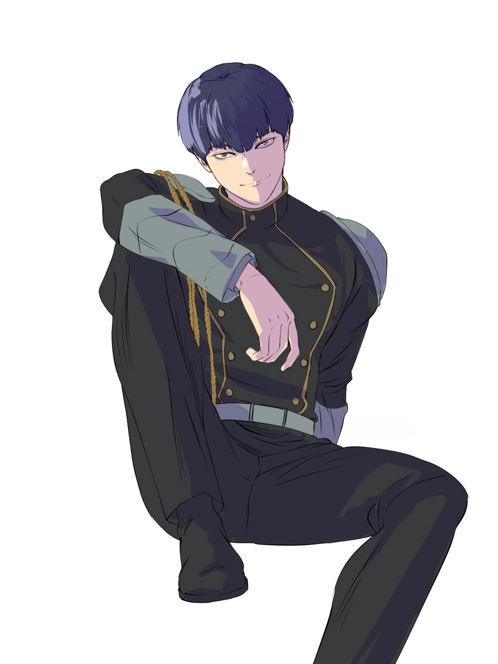 hình soshiro hoshina phong cách hoạt hình 