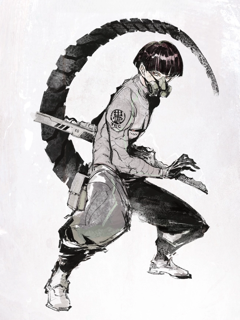 ảnh soshiro hoshina phong cách manga 