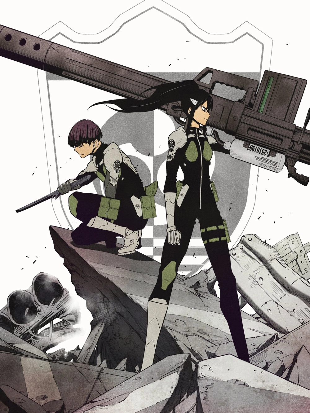 hình nhân vật soshiro hoshina trong anime 