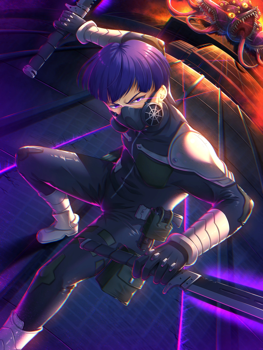 ảnh anime soshiro hoshina đẹp