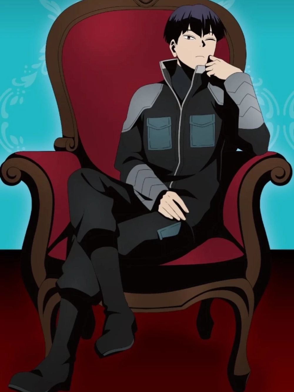 hình soshiro hoshina cười