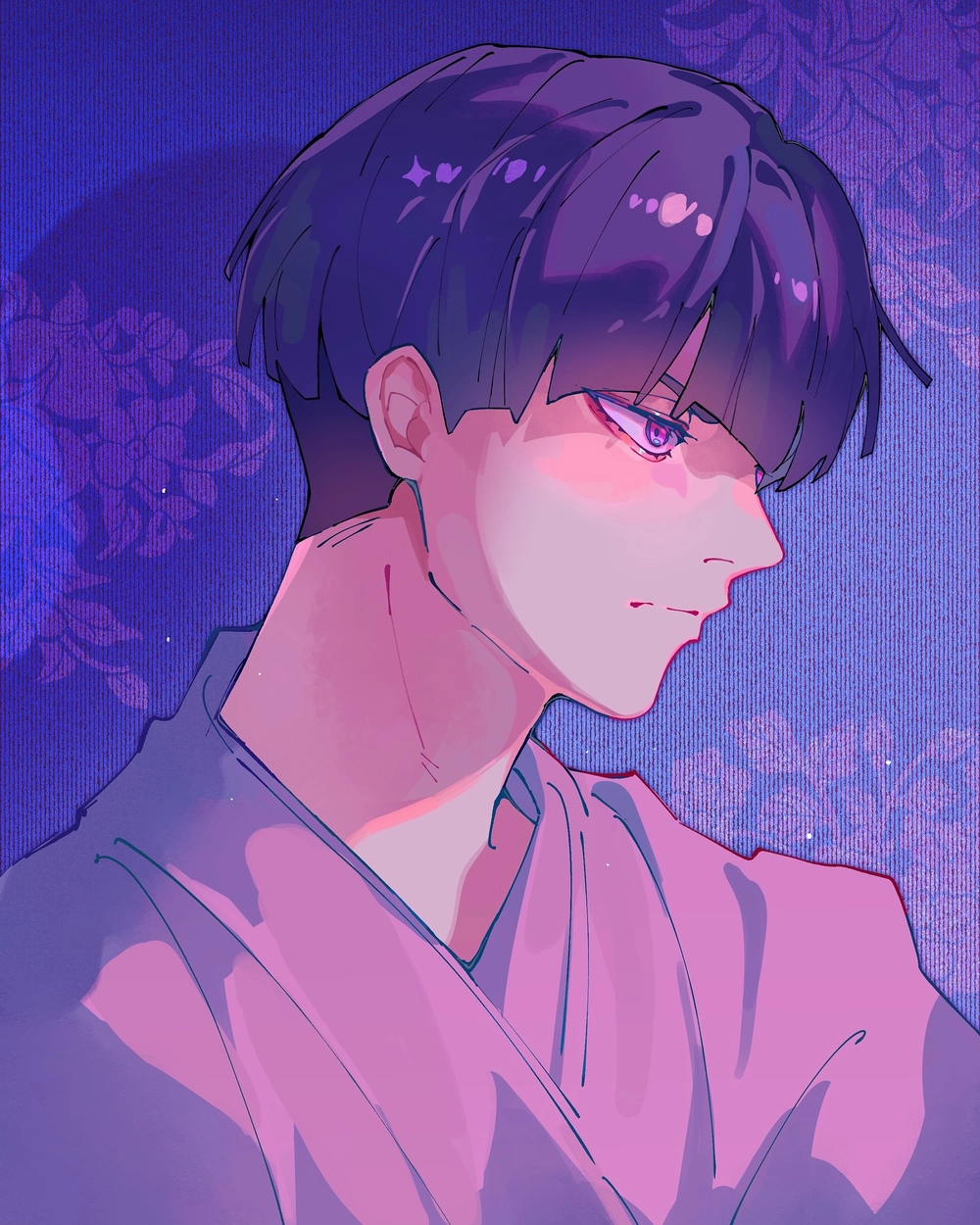 hình anime soshiro hoshina ngọt ngào và đáng yêu