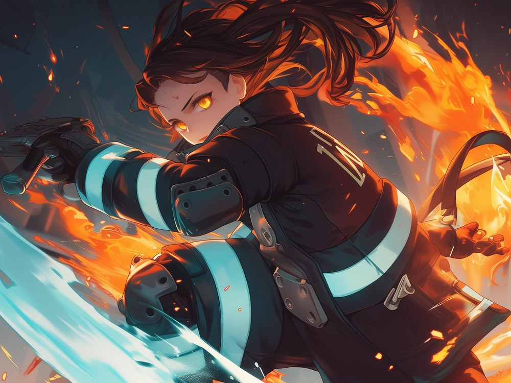 hình nền anime tamaki cực sắc nét 