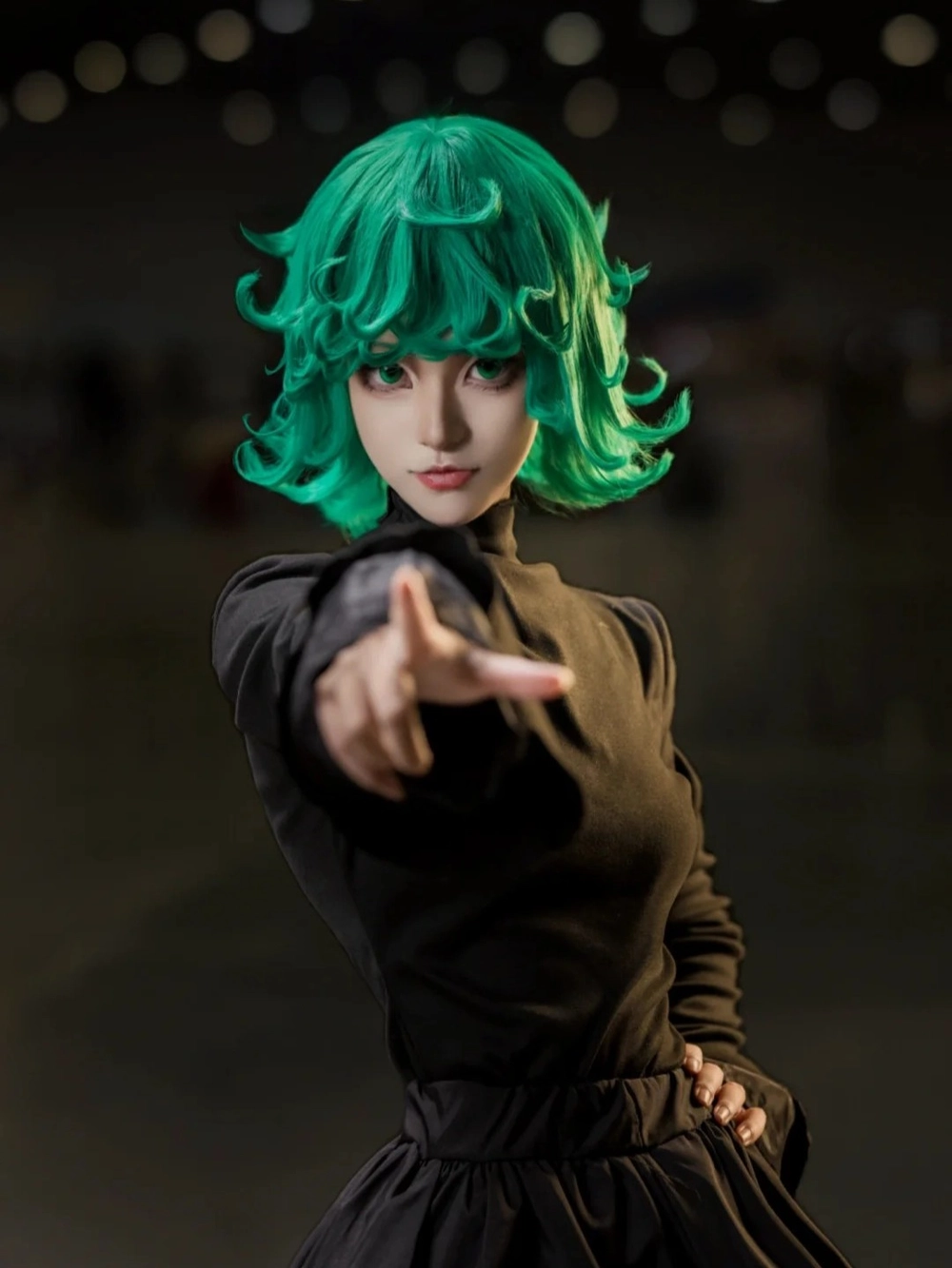 one punch man tatsumaki cosplay ngầu