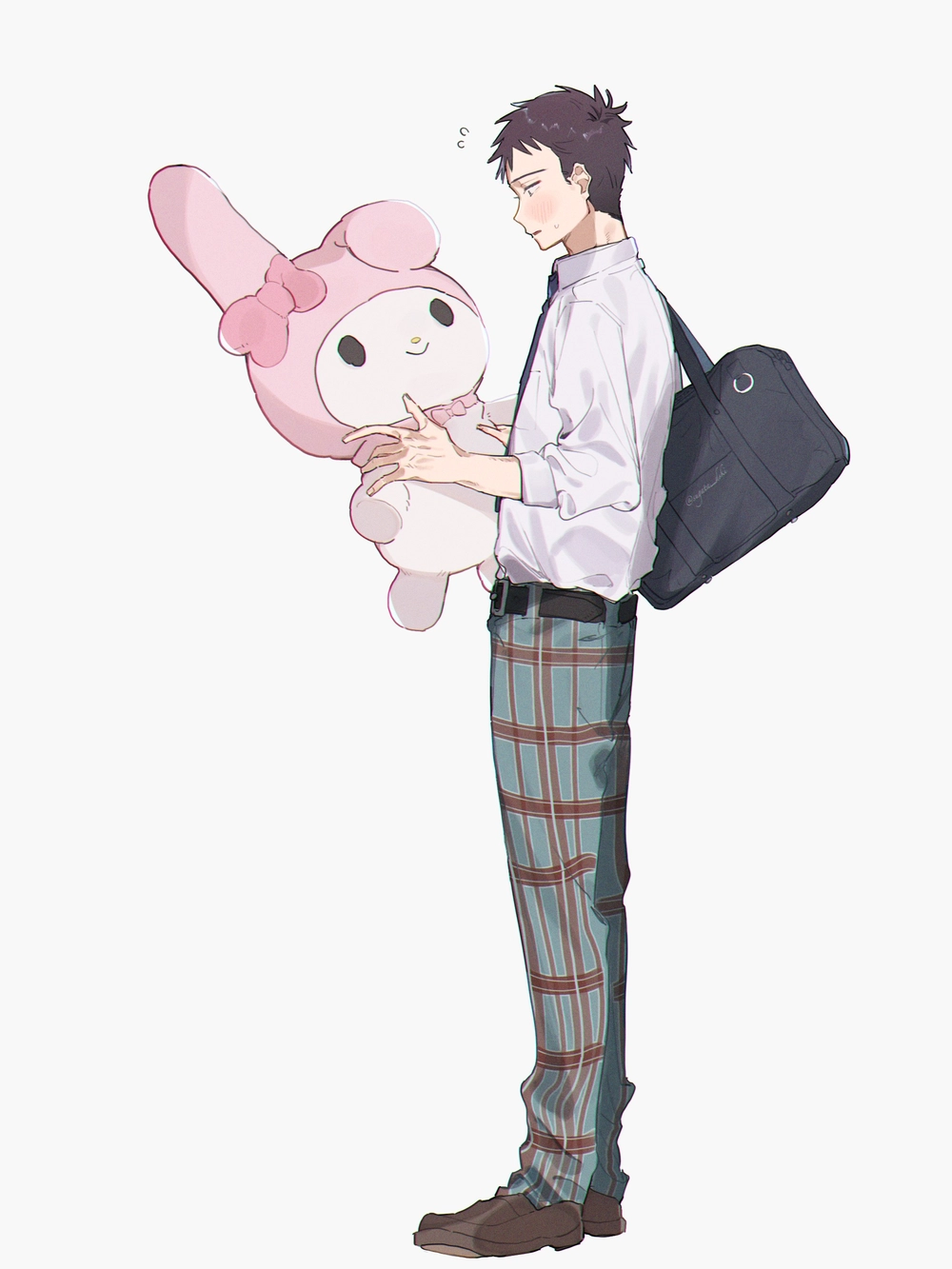 hình wakana gojo anime 