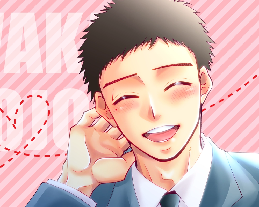 wakana gojo smile đáng yêu 