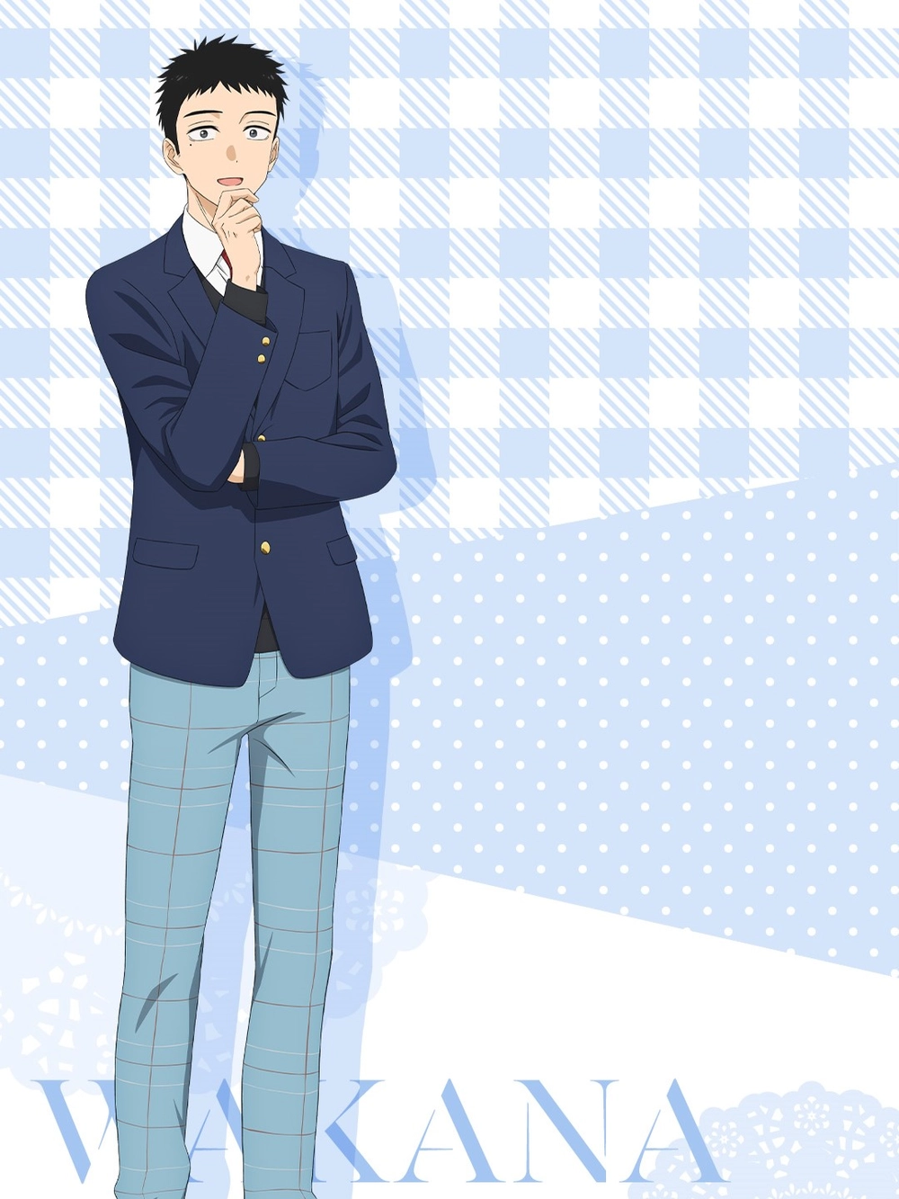 hình chibi wakana gojo cute 