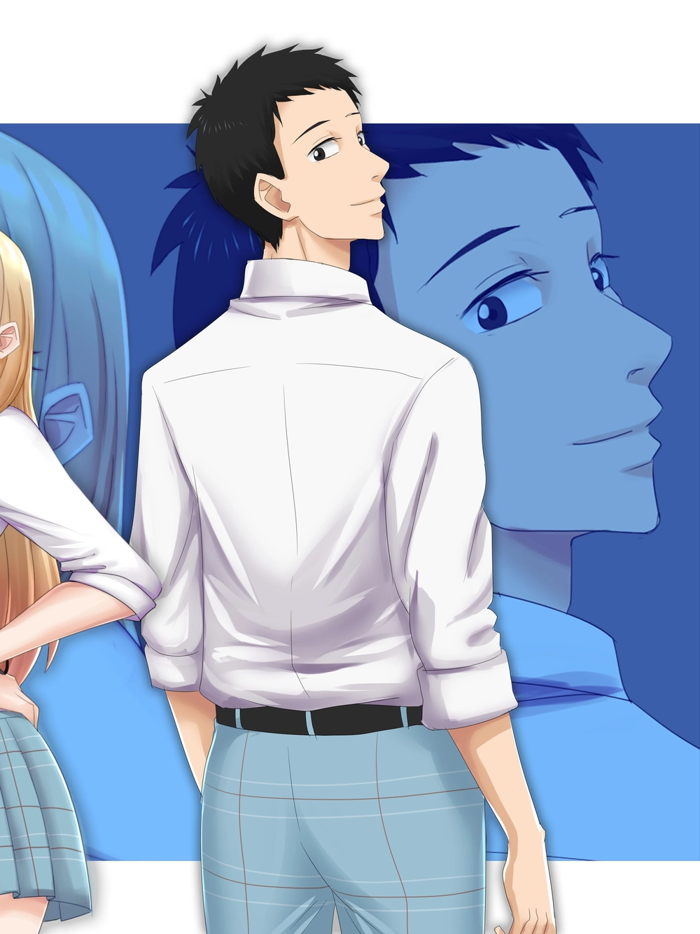 wakana gojō trong anime 