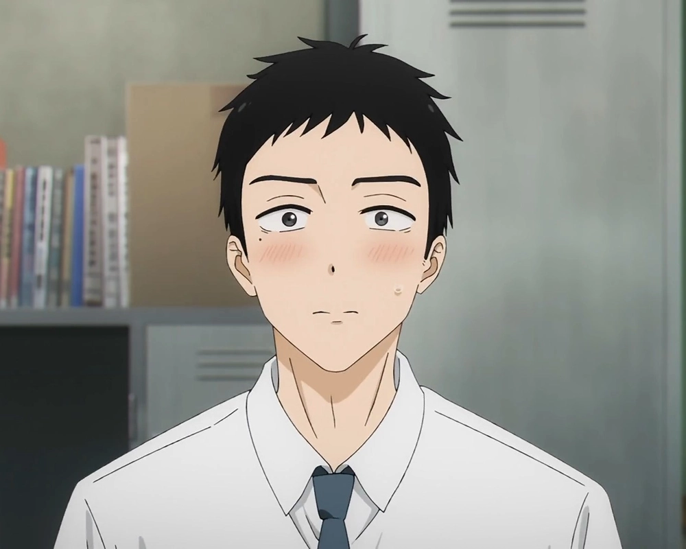 ảnh wakana gojo phiên bản hoạt hình 