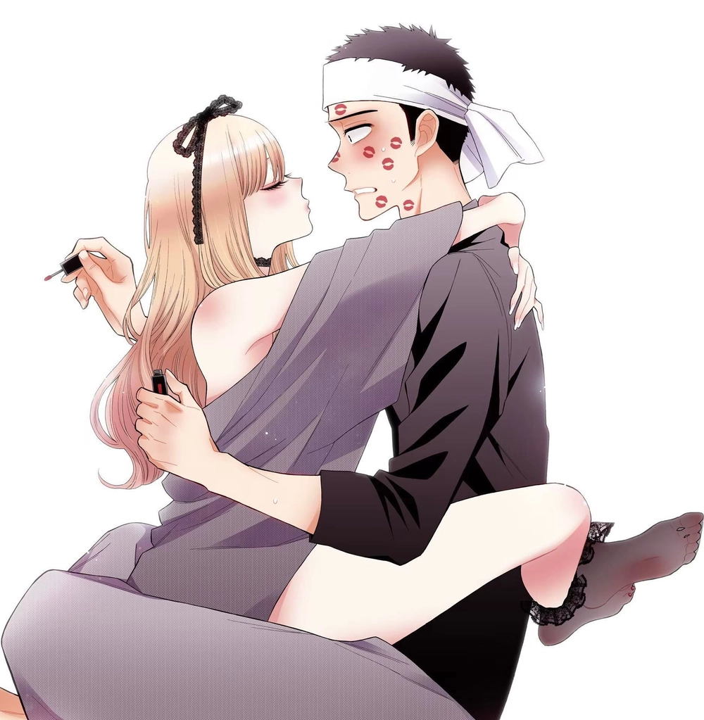 hình anime wakana x marin 