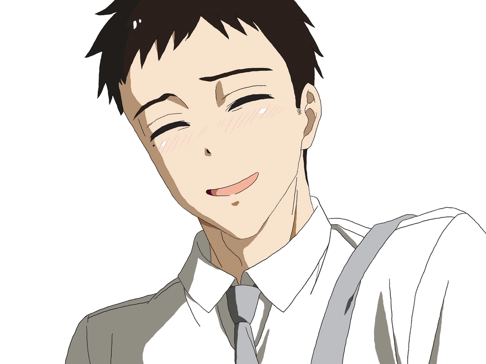 wakana gojo anime dễ thương 