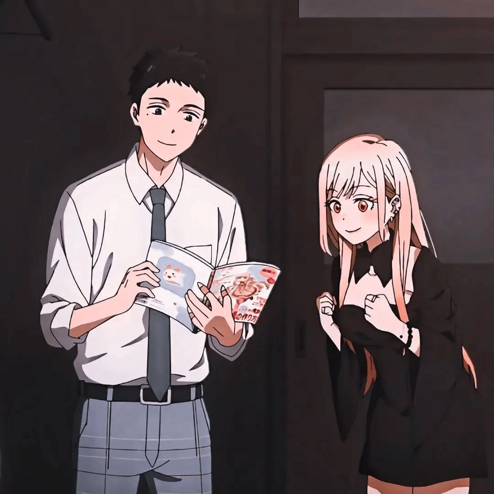 hình ảnh wakana x marin ngọt ngào 