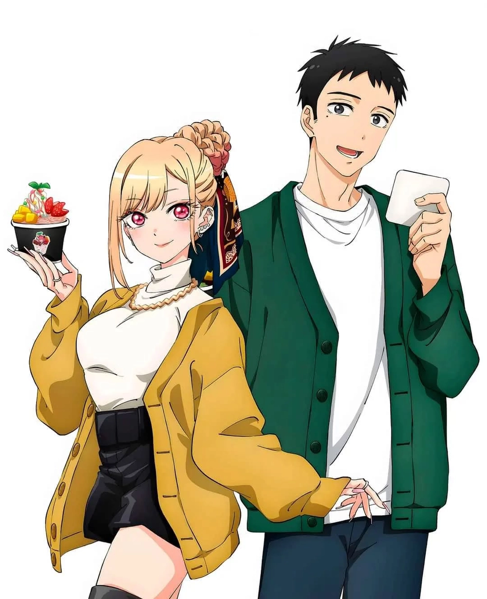 ảnh đẹp wakana gojo và marin 